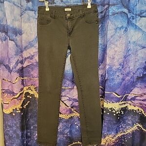Blue Asphalt Women's Dark Gray Skinny Jeans